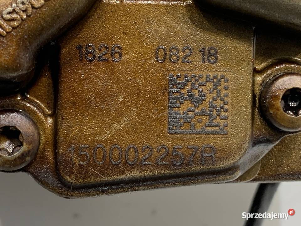 POMPA OLEJU DACIA DUSTER 150002257R 12 125 1018