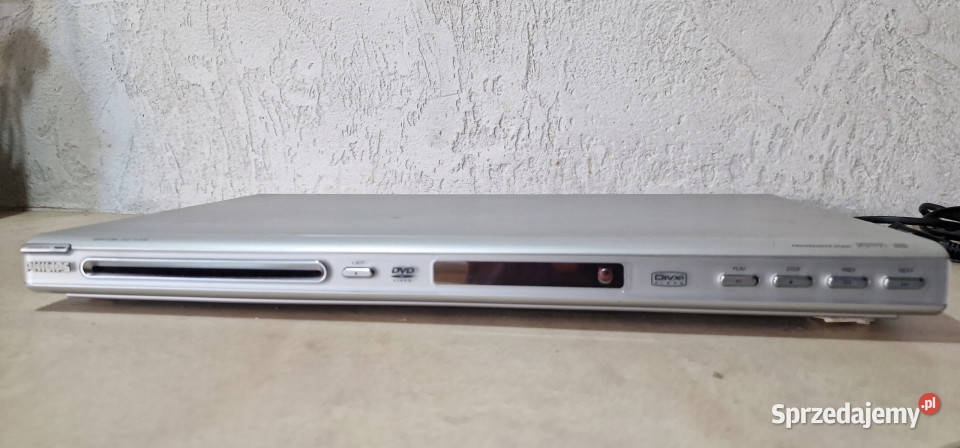 CD DVD odtwarzacz Philips CD DVD DVP 5100 Międzychód sprzedam