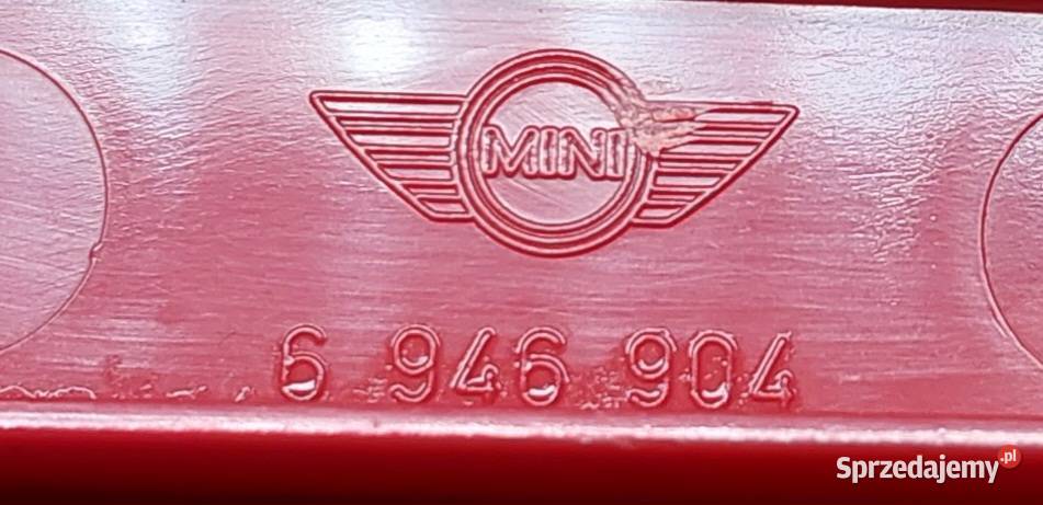 TYLNA LAMPKA PRZECIWMGŁOWA MINI F55 F56 R56 R57 Mielęcin
