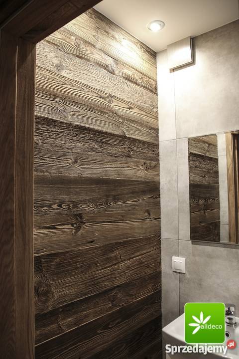 Dekoracja ścian i sufitówstara deska obiciowa mazowieckie Warszawa