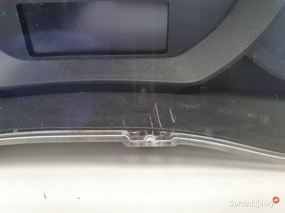 Renault Kangoo II Diesel LICZNIK ZEGARY Liczniki i zegary Rudka