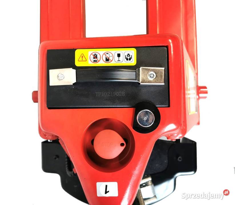 Wózek paletowy pełny elektryczny EPT15H widły Magazynowanie świętokrzyskie Kornica