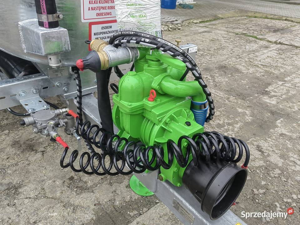 Wóz asenizacyjny AGRO 30001S nieuszkodzony lubelskie Żółkiewka-Osada