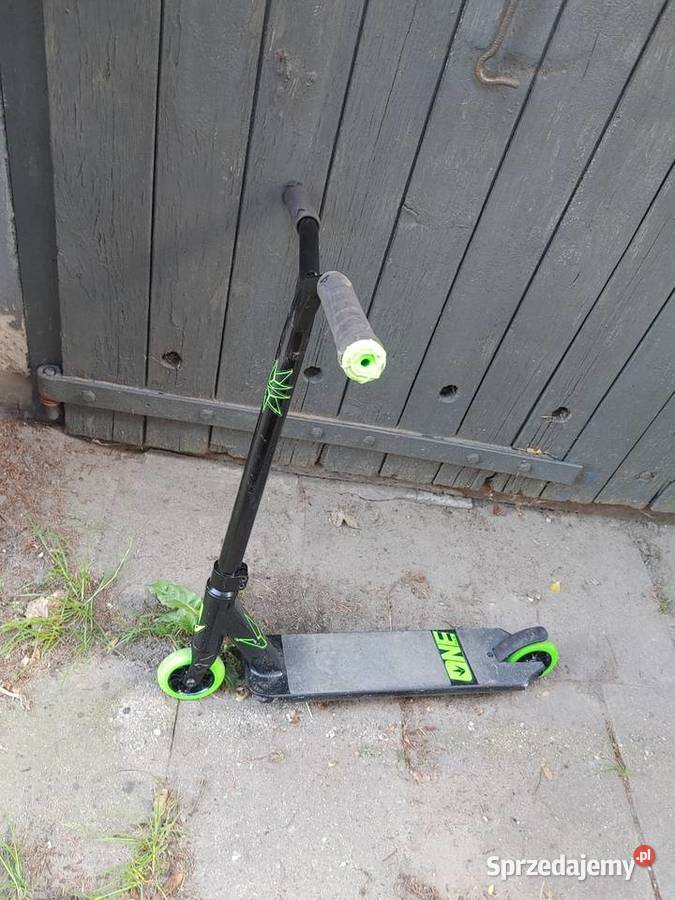 Blunt Enve One hulajnoga wyczynowa lekka 3 dolnośląskie Wałbrzych