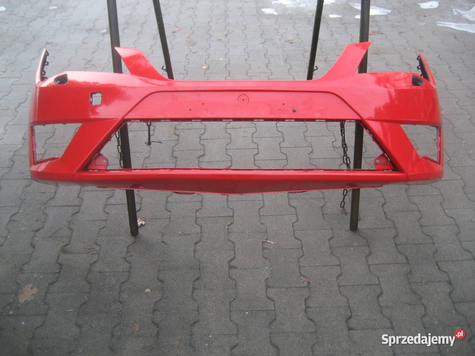 SEAT LEON III 3 FR 5F0 1316R ZDERZAK PRZEDNI Rakoniewice