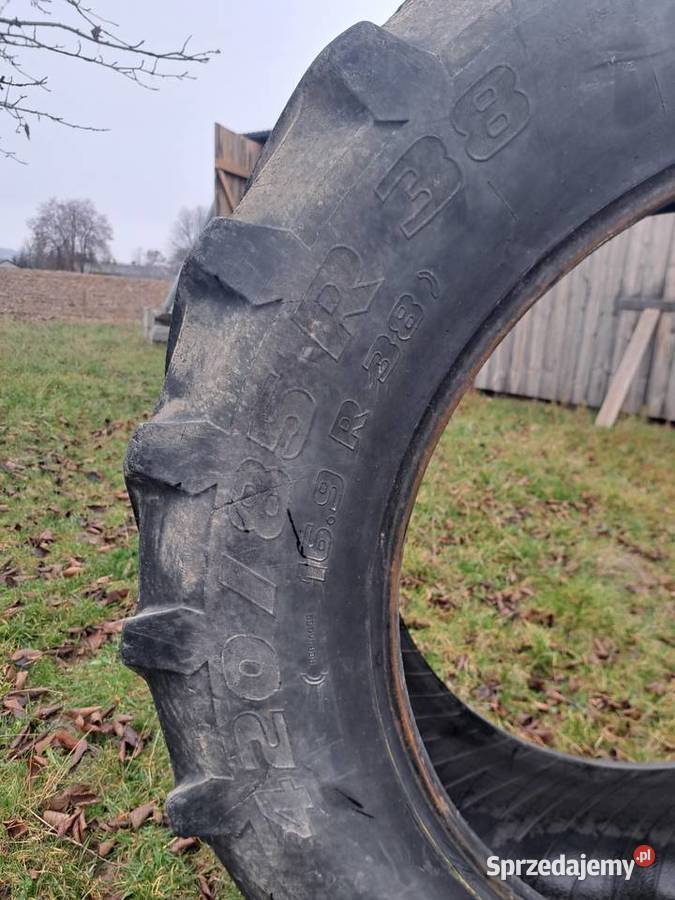 Opony 42085R38 Pirelli Rolnictwo Ostrów-Kolonia