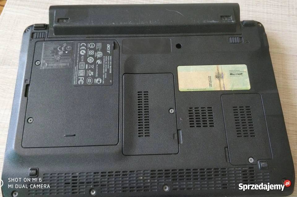 Acer Aspire one Kamera WIFI Do szkoły i pracy Warszawa sprzedam