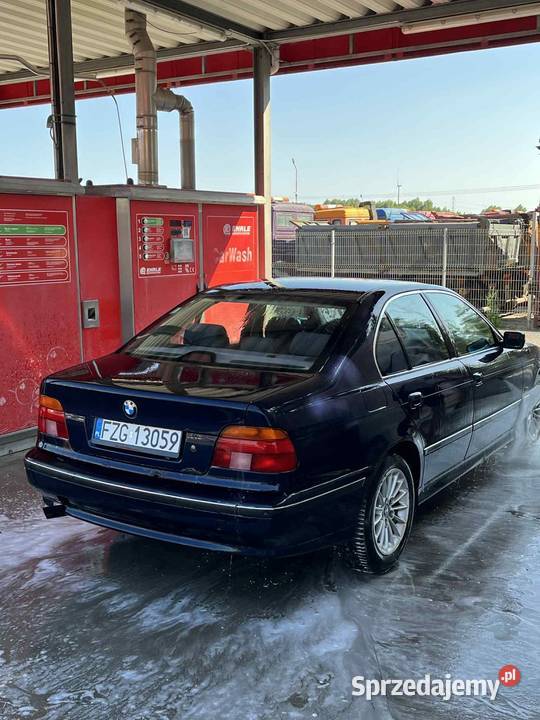 Bmw e39 LPG zamienię na inne Seria 5 Szczecin