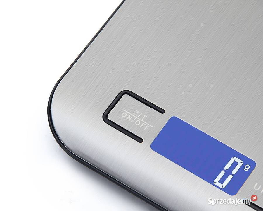 Waga gastronomiczna LCD elektroniczna 5 Gastronomia