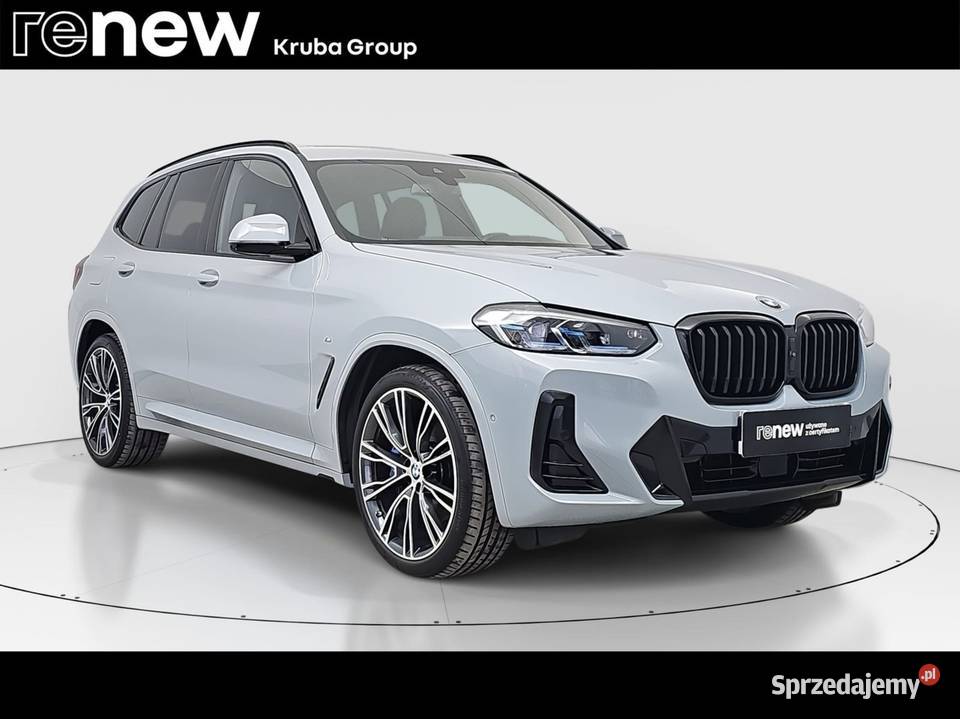 X3 xDrive30d mHEV M Sport sportaut tuner TV mazowieckie
