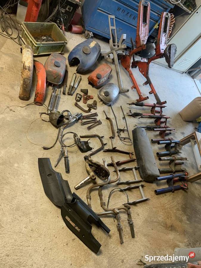 Wysoka kierownica motorynka kadet komar