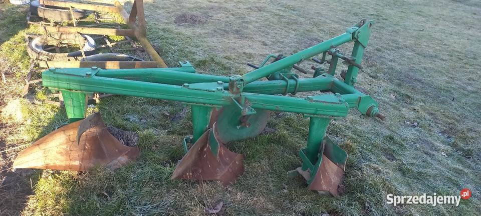 Sprzedam pług 3skibowy duży Grudziądz stan Wilkowa