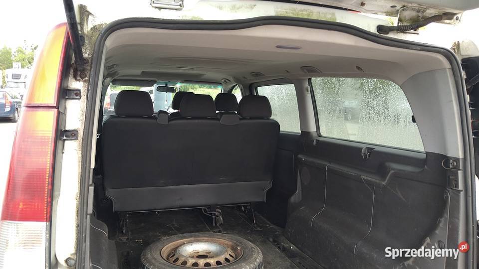 mercedes vito LONG 22 diesel Rok produkcji 2007 zachodniopomorskie Szczecin sprzedam