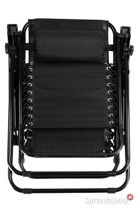 Leżak ogrodowy plażowy fotel składany z Poznań
