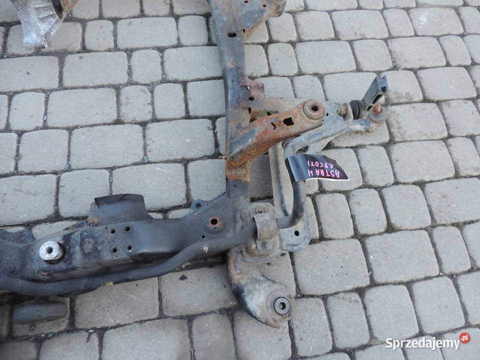 SANKI WÓZEK SILNIKA KOŁYSKA OPEL ASTRA H III 19 Nowy Sącz