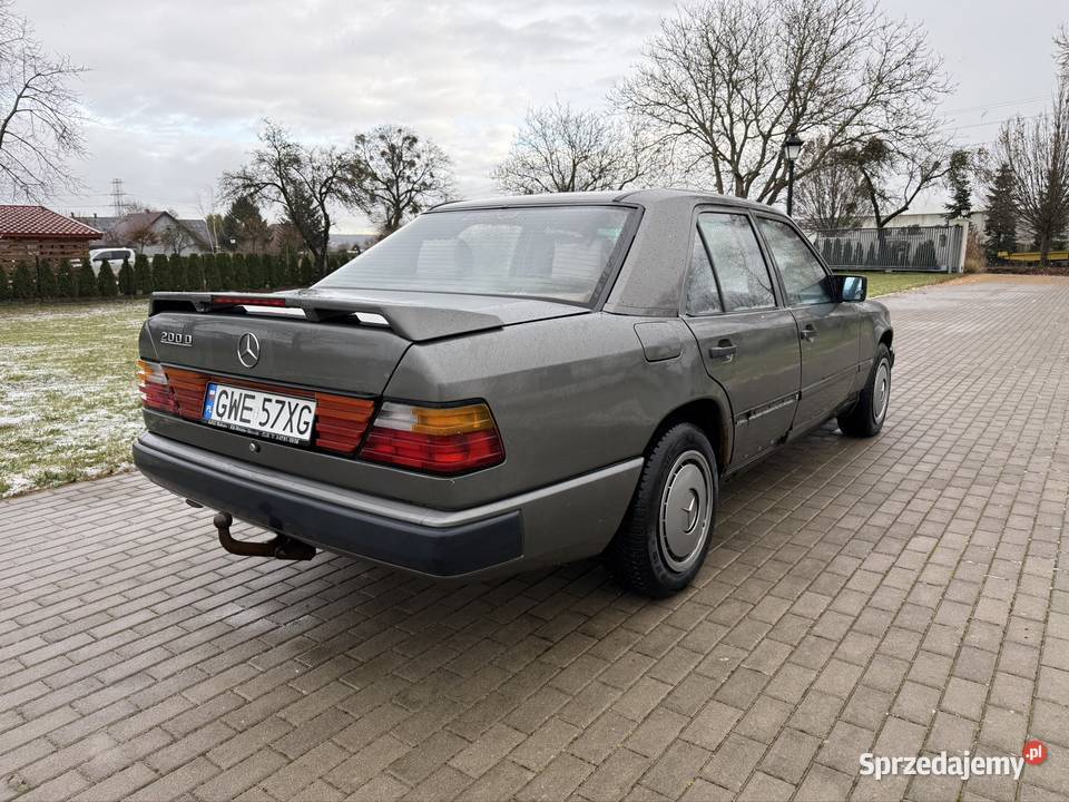 MercedesBenz w124 20D Kębłowo