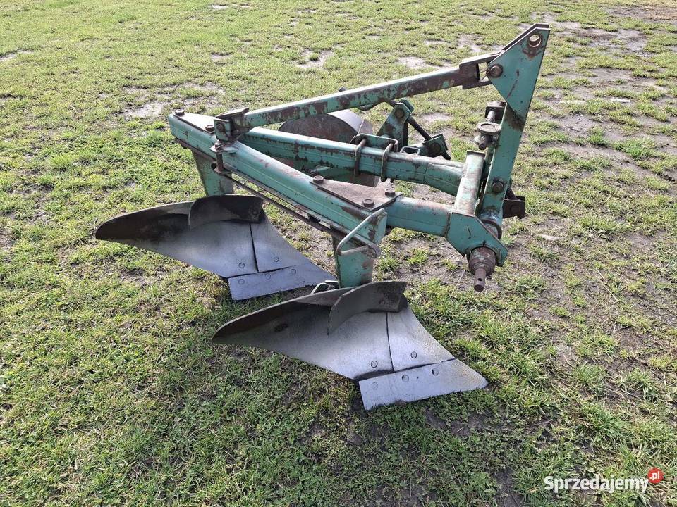 Pług 2 skibowy UniaGrudziądz Radom