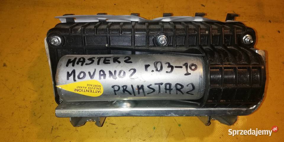 airbag poduszka pasażera Master 2 Movano 2 Motoryzacja Piotrków Trybunalski