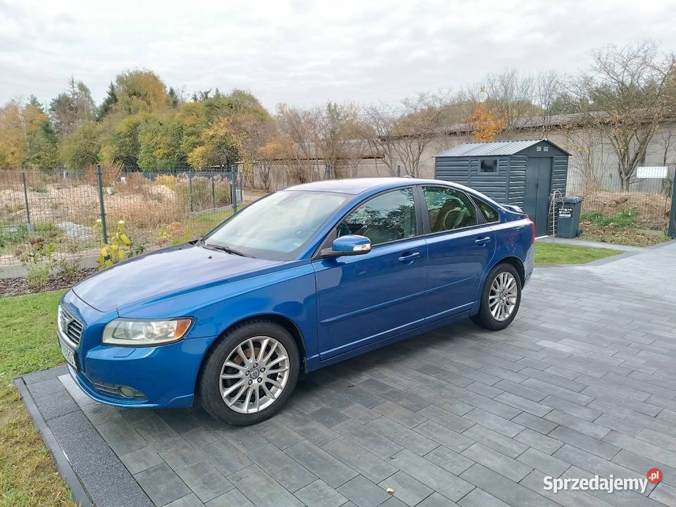 Volvo S40 2008 20 w pięknym błękitnym kolorze czujnik deszczu Nadarzyn