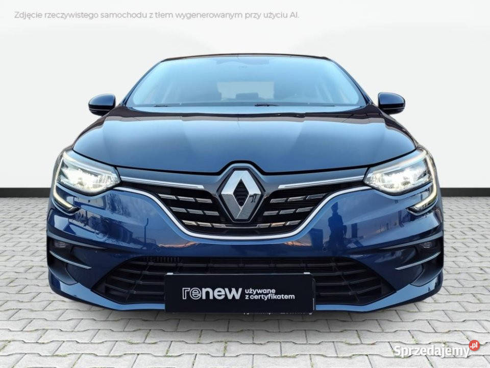 Renault Megane 2025r BOGATA WERSJA SZKLANY DACH Warszawa