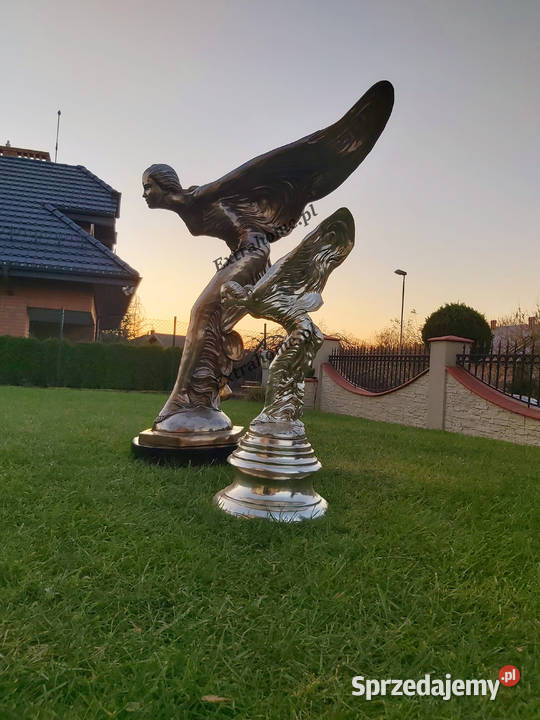 Rzeźba ROLLSROYCE Spirit of Ekstasy Latająca Warszawa