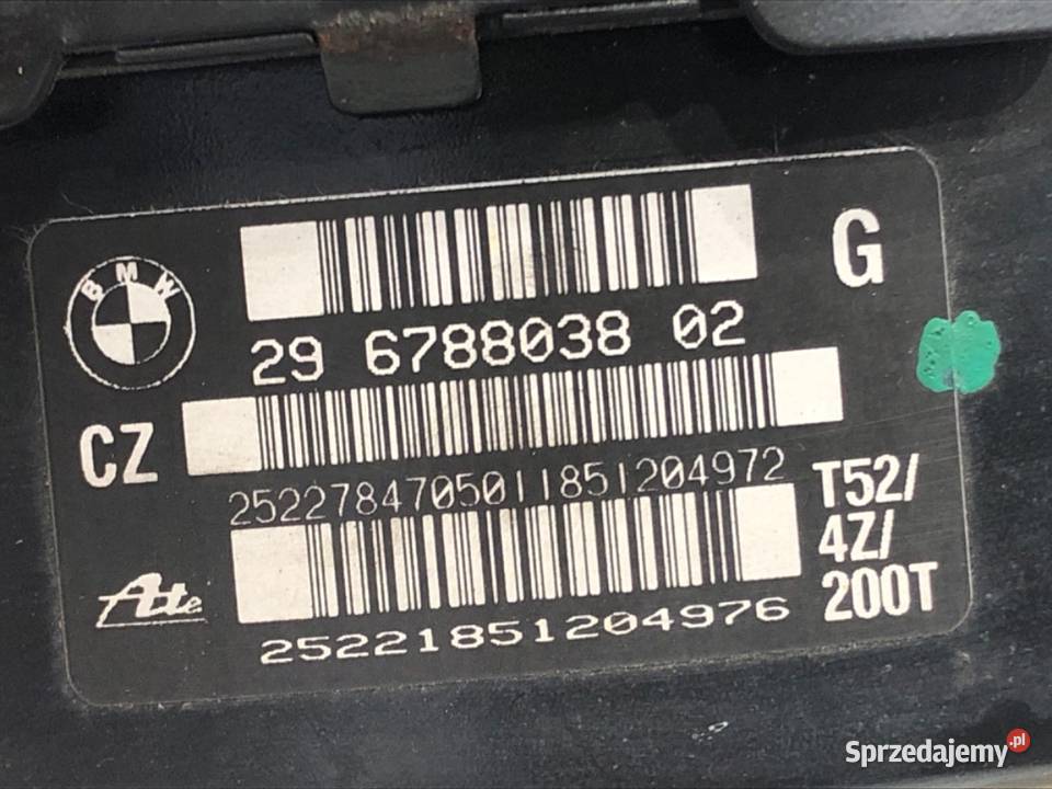 SERWO HAMULCOWE BMW E91 6788038 Kombi 0412 20 podkarpackie