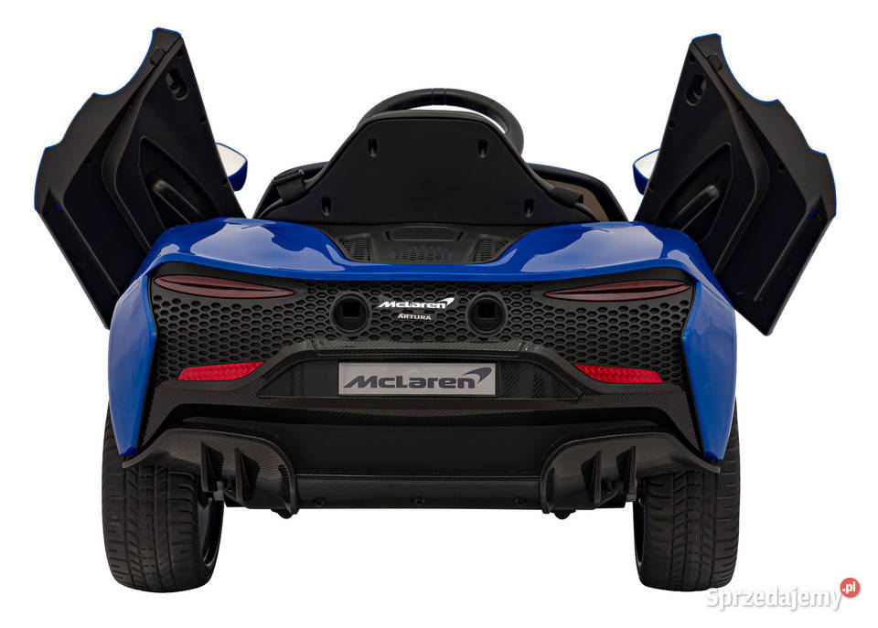 Samochód na akumulator McLaren Artura dzieci 12V mazowieckie Warszawa sprzedam
