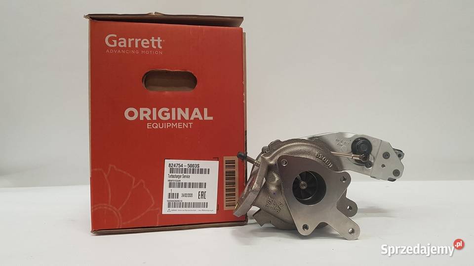 Turbosprężarka GARRETT 8247545003S 8247540003 Siedlce