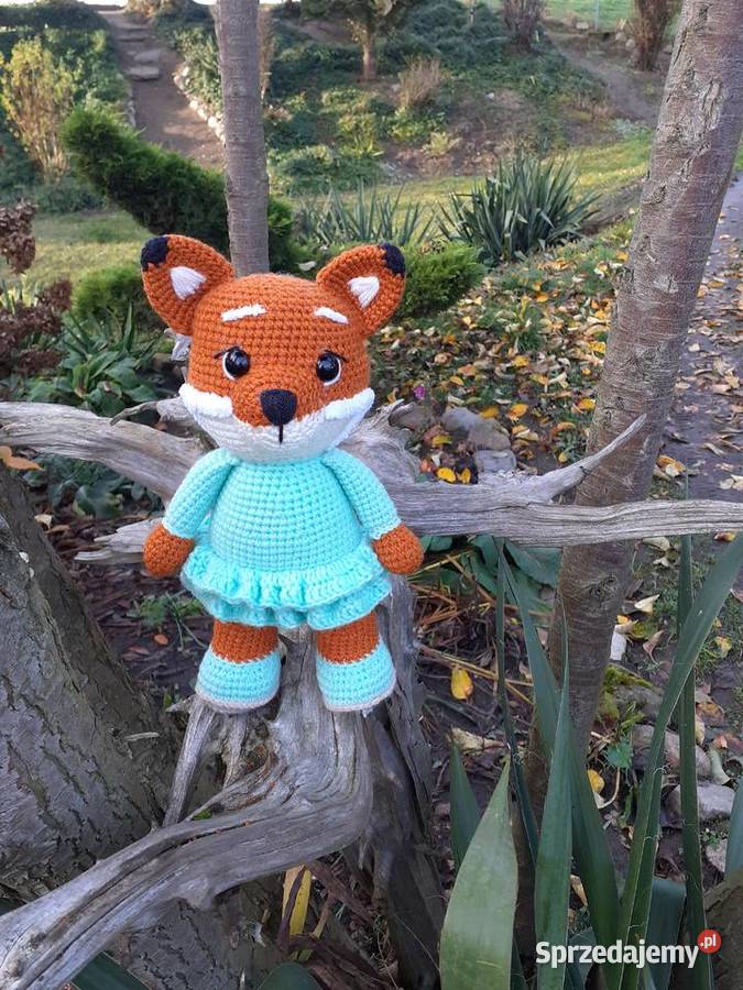 Lis na szydełku Nakło nad Notecią