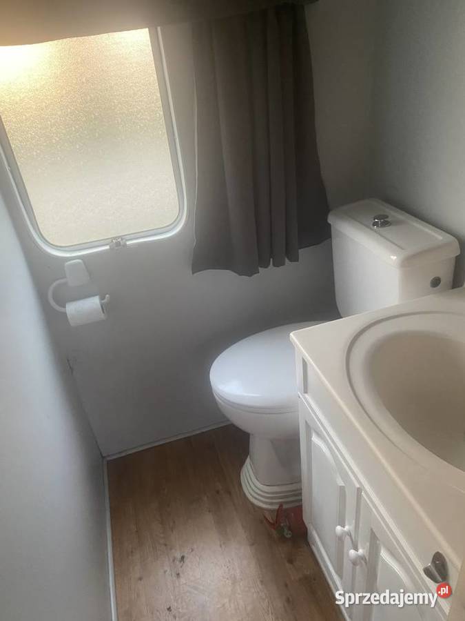 Domek holenderski angielski przyczepa kempingowa Ackermann Niechorze