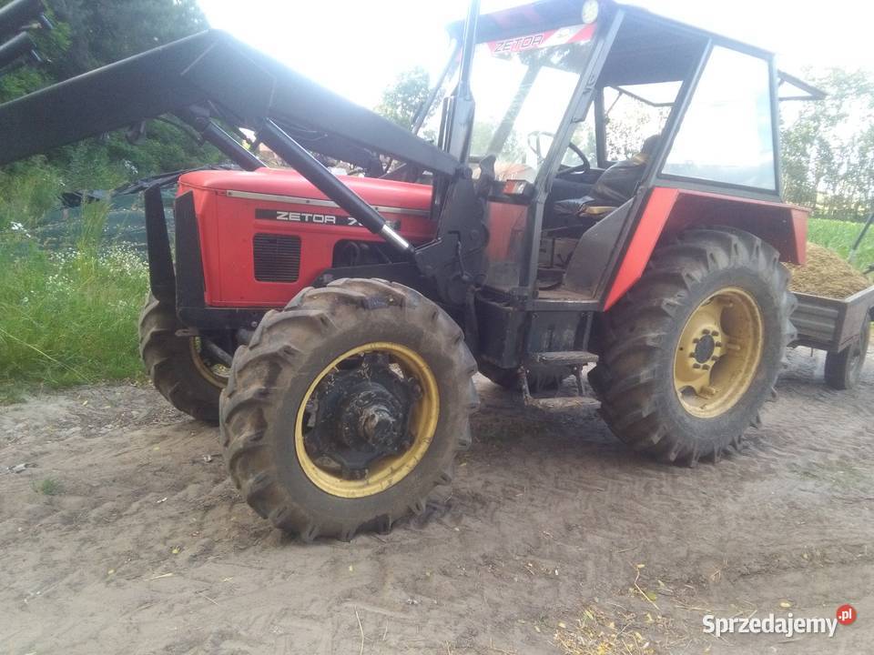 Zetor 7045 Wierzbno