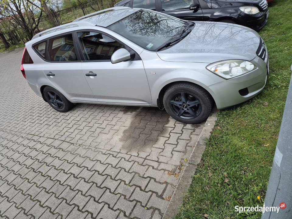 Kia ceed 14 Benzyna kombi relingi dachowe dolnośląskie Bielawa sprzedam