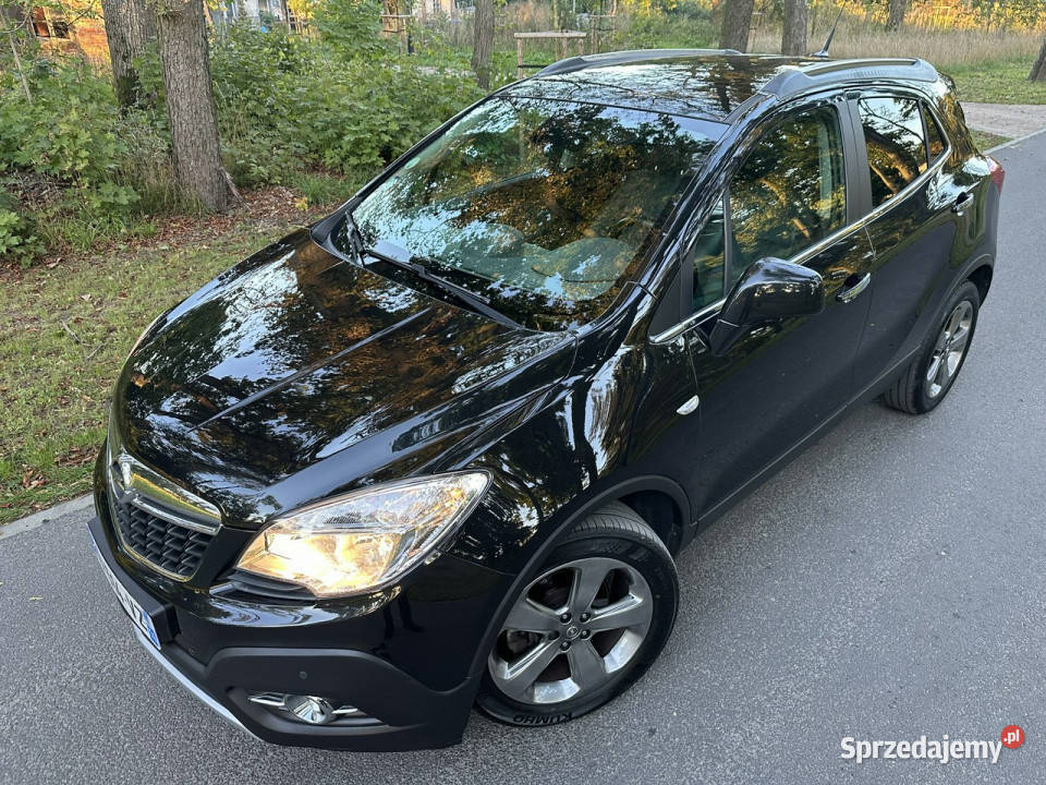 Opel Mokka Cosmo 17 CDTI 131 Automat Navi Alu18 ABS Józefkowo