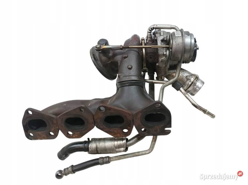 TURBOSPRĘŻARKA 7643719 16 16V THP Bmw Seria 1 II