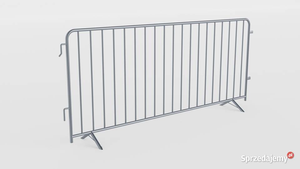 Barierka Przenośna Tymczasowa Eventowa Ochronna Opole