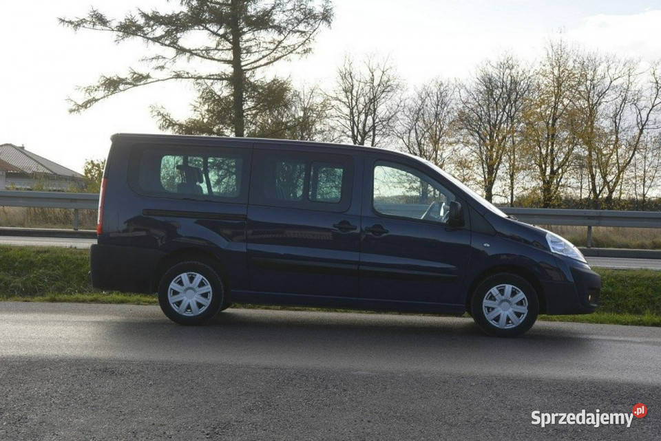 Peugeot Expert 20HDI 9 osobowy gwarancja garażowany Sędziszów Małopolski