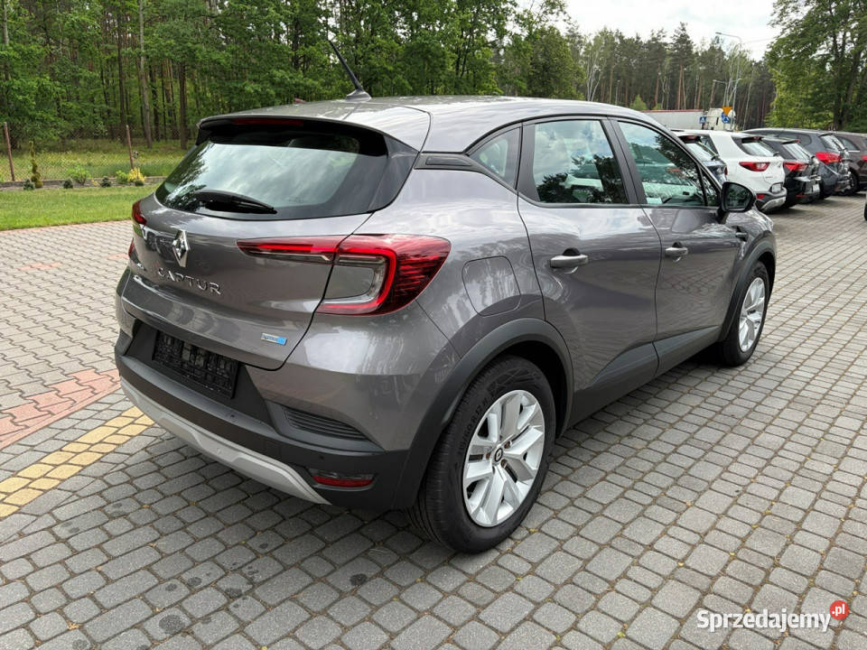 Renault Captur 16 hybryda 145 Full LED CarPlay Lipówki