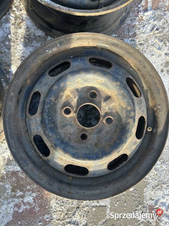 Felgi stalowe r13 4x100 stalowe Samochodowe Świebodzice