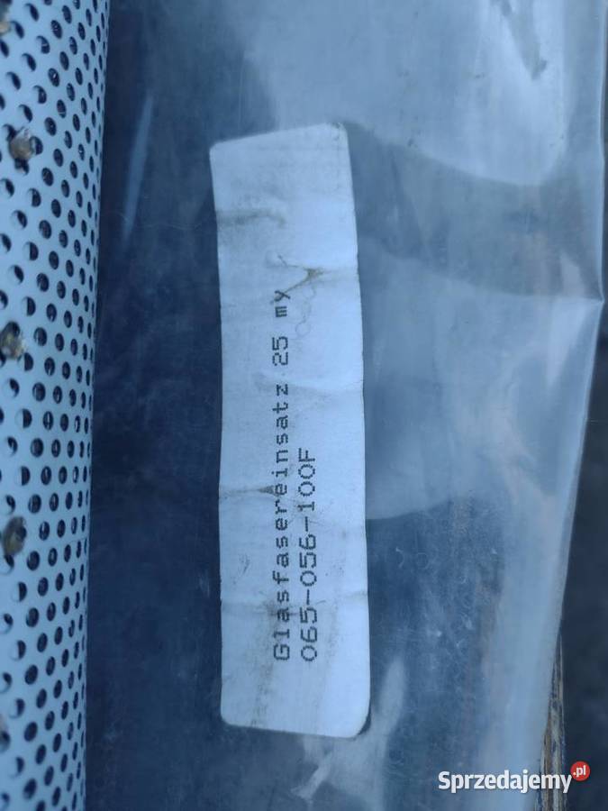 Filtr hydrauliczny Kramer Gołcza