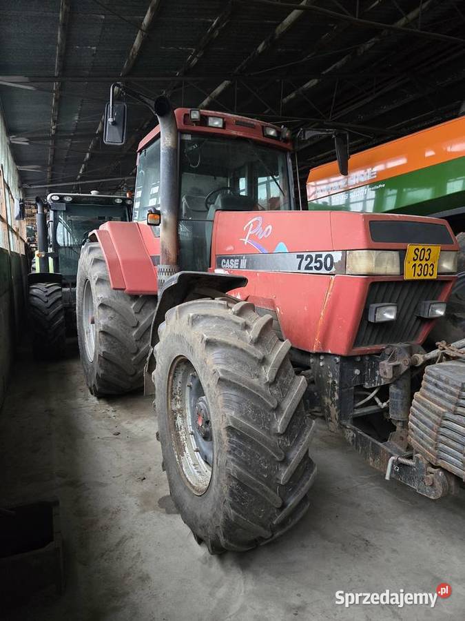 Traktor ciągnik case7250 Nysa