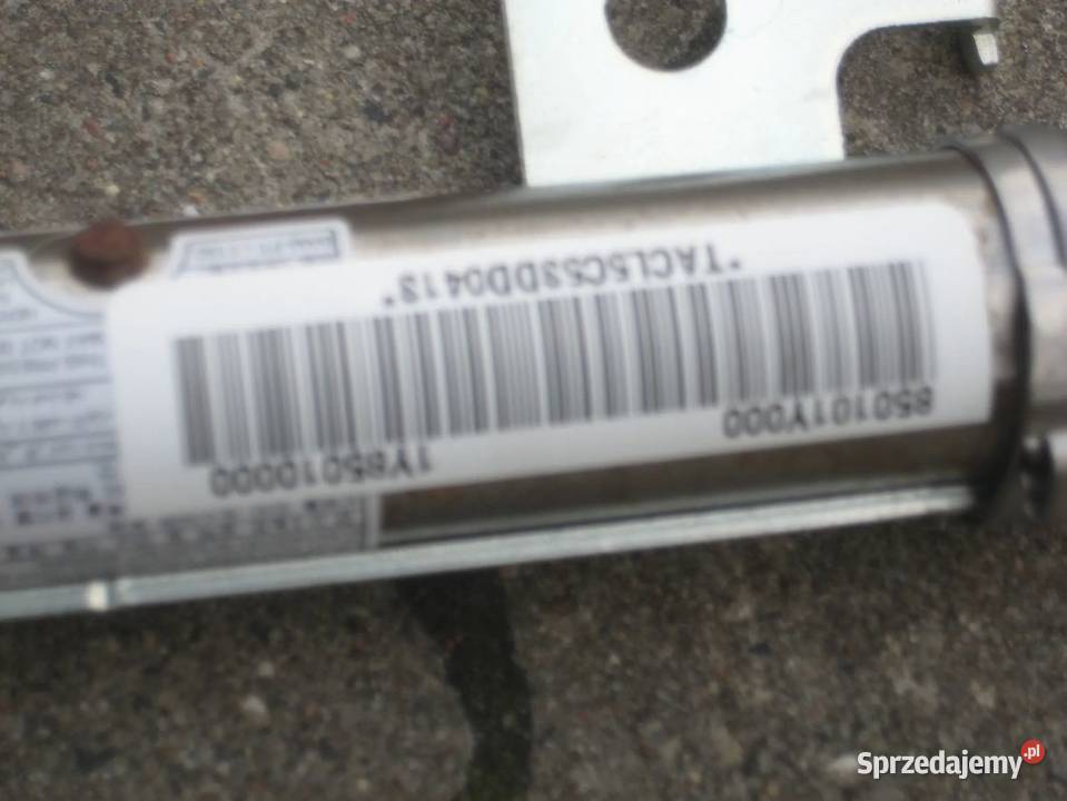 kia picanto ii 1116r poduszki powietrzne dachowe osobowe Rakoniewice