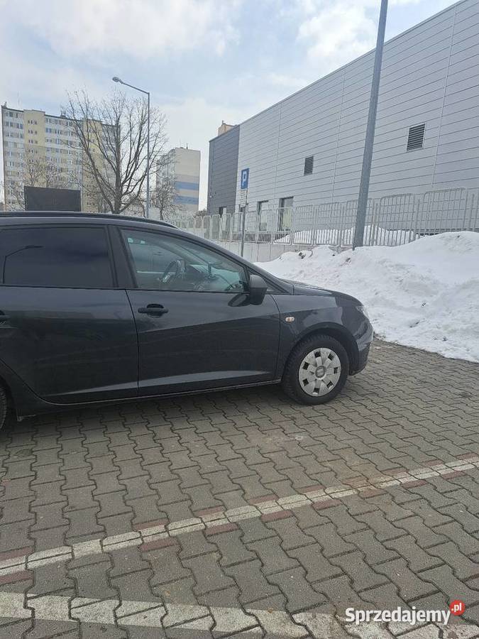 Seat Ibiza 12 TDI ekonomiczny klima hak Mielec
