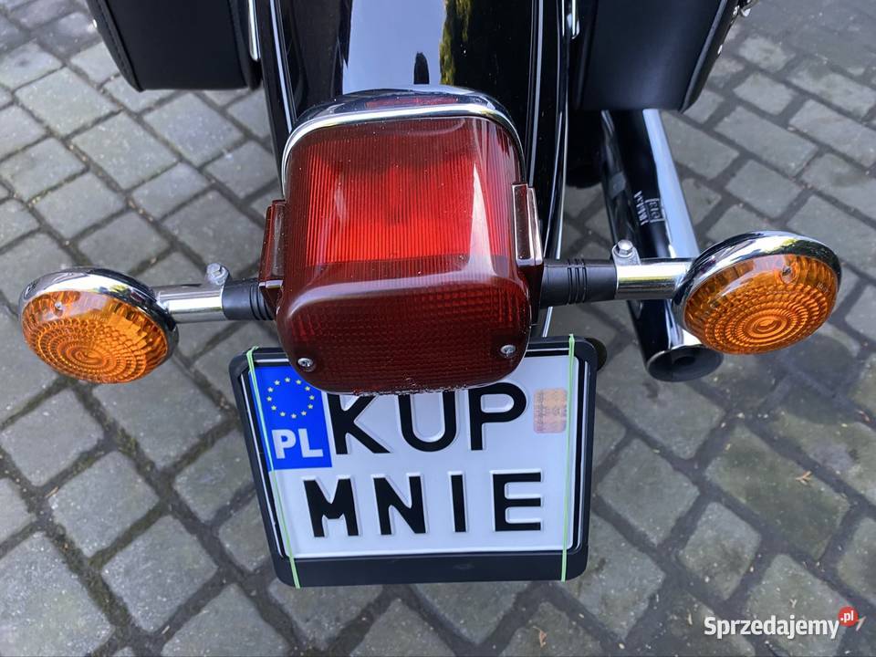 YAMAHA XVS 125 kat B MOTOCYKL ZE SNÓW pomorskie Rokocin