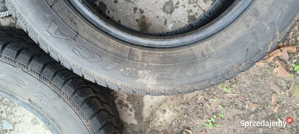 2x 1956515 opony zimowe Dębica Frigo 2018 r 7mm Pruszków sprzedam