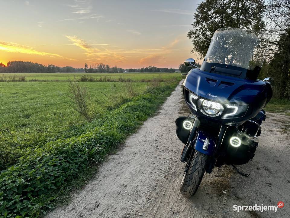 Indian Challenger bezwypadkowy salonowy 1 Warszawa