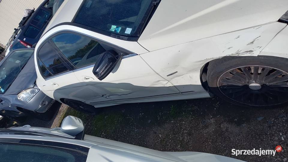 C220CDI 170 Pakiet AMG Bi Xenon Klimatronic reflektory ksenonowe Klasa C Kalisz