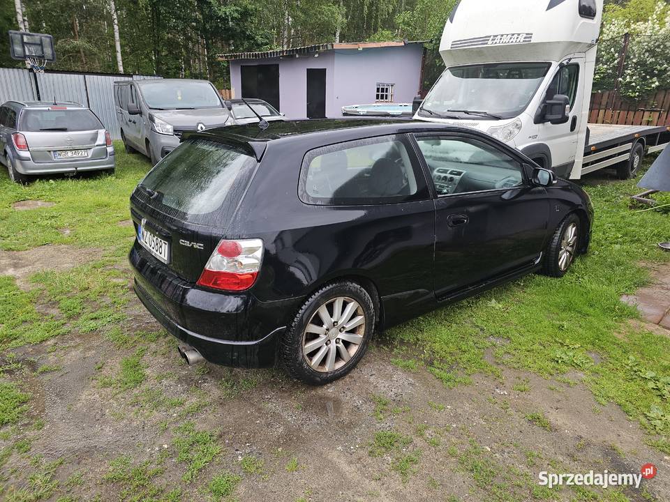 Honda civic 14 2005r łódzkie Emilia