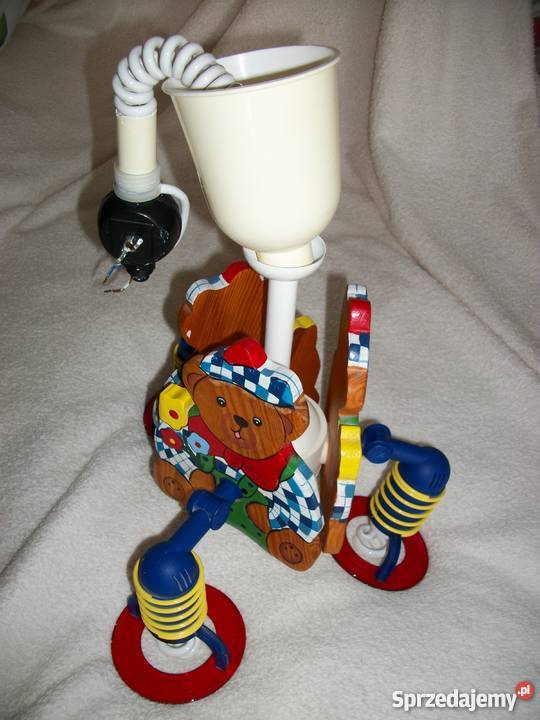 Piękny ORYGINALNY żyrandol do pokoju dziecinnego Wałbrzych