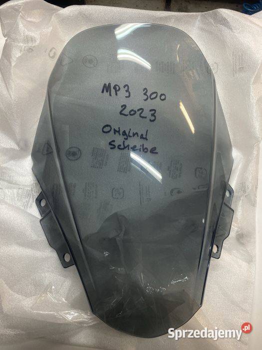 Piaggio MP3 Szyba 300 MP3 Nowa Oryginal piaggio Pozostałe