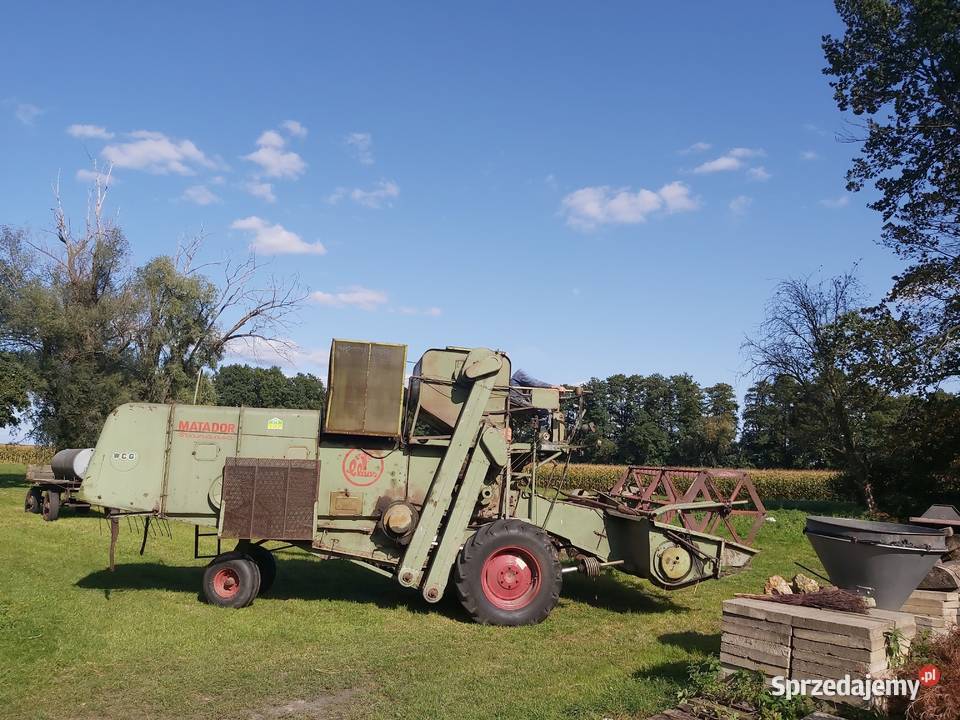 Claas Matador Standard 3 m Biała-Parcela